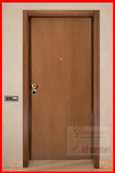 Porta Blindata Rivestimenti Lisci